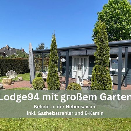 Lodge94 - Tinyhouse Kleiner Luxus Вилхелмсхафен Екстериор снимка