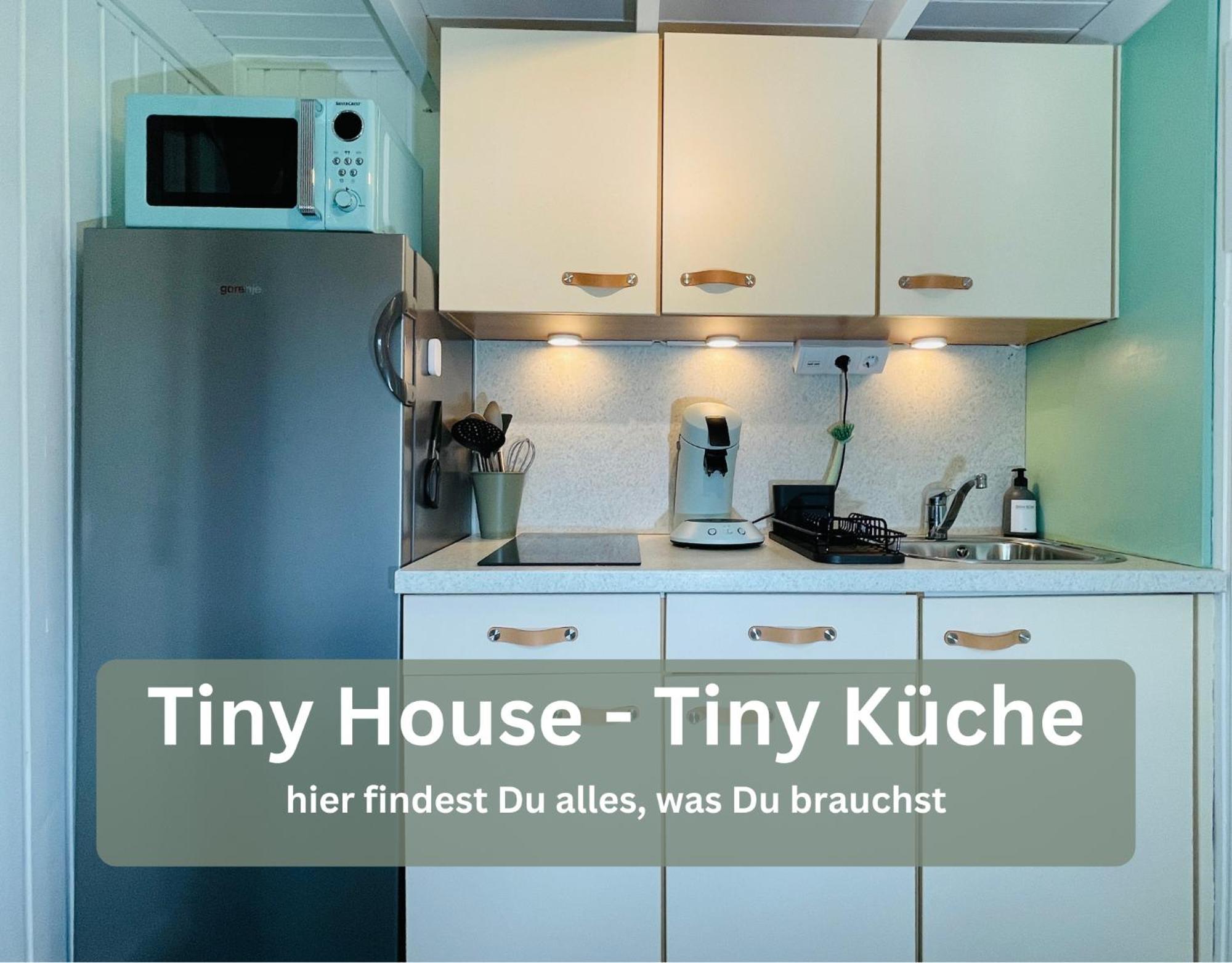 Lodge94 - Tinyhouse Kleiner Luxus Вилхелмсхафен Екстериор снимка